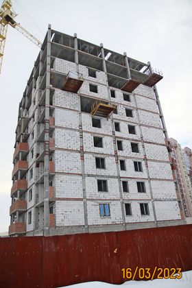 50 микрорайон «Парковый», ул. Александра Шмакова, 41 — 1 кв. 2023 г.