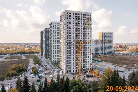 ЖК «Озёрный парк» — 3 кв. 2024 г.