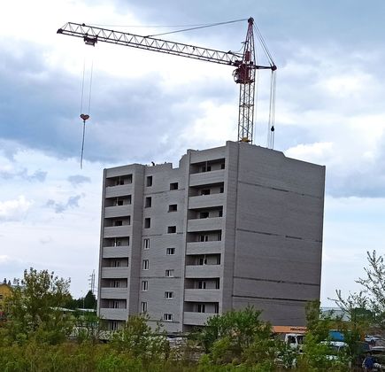 ЖК по ул. Титова, ул. Титова, 8, к. 1 — 2 кв. 2023 г.