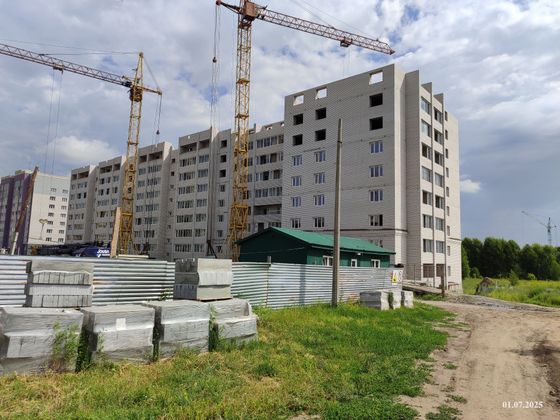 ЖК по ул. Титова — 3 кв. 2025 г.