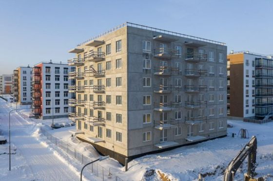 Квартал «Gröna Lund» (Грена Лунд), ул. Рябиновая роща, 4, к. 5 — 4 кв. 2021 г.