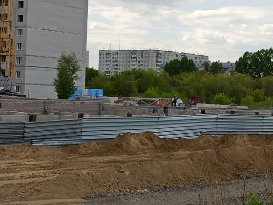 ЖК по ул. Титова, ул. Титова, 8А — 2 кв. 2023 г.