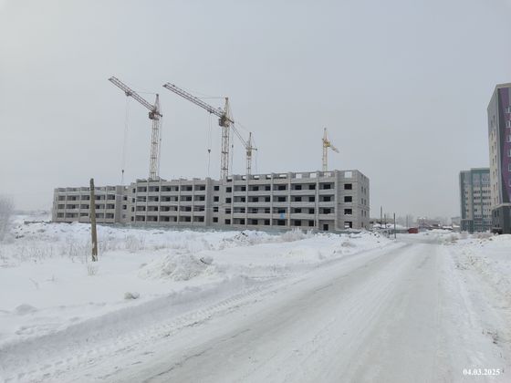 ЖК по ул. Титова — 1 кв. 2025 г.