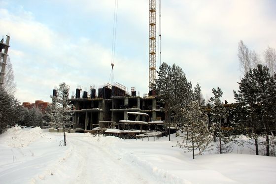 ЖК «Эволюция», ул. Охотская, 88 — 4 кв. 2018 г.