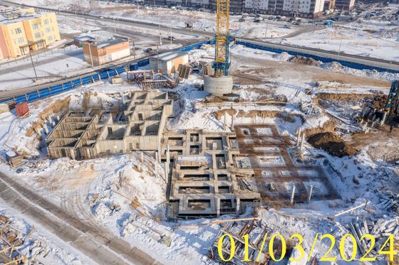 ЖК «Нанжуль-Солнечный» — 1 кв. 2024 г.