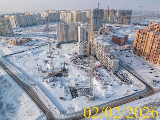 ЖК «Нанжуль-Солнечный» — 1 кв. 2026 г.