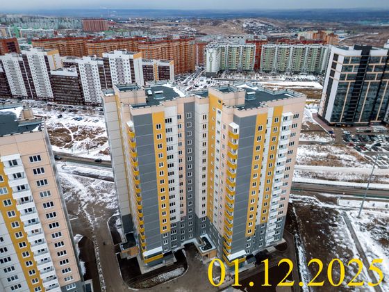 ЖК «Нанжуль-Солнечный» — 4 кв. 2025 г.