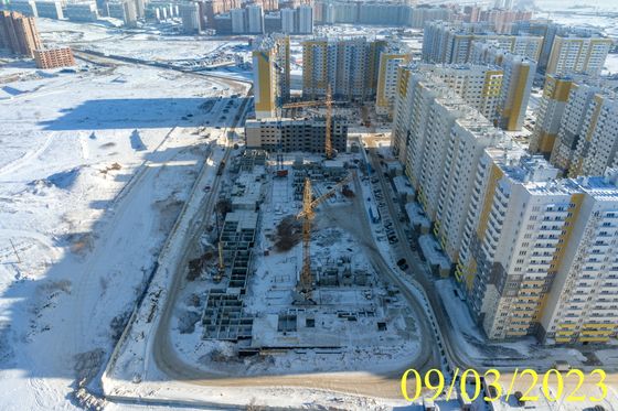 ЖК «Нанжуль-Солнечный», корпус 8.2 — 1 кв. 2023 г.