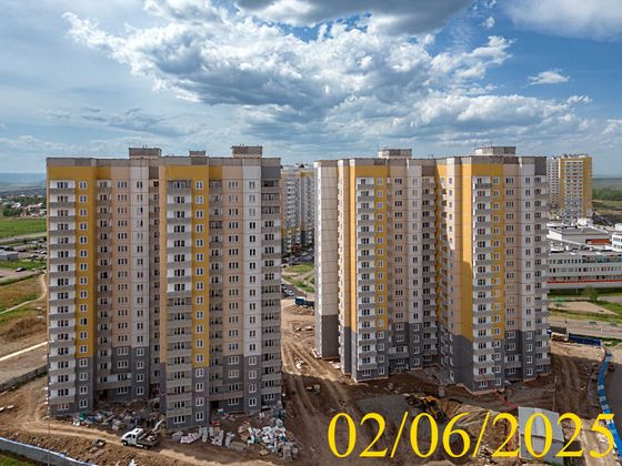 ЖК «Нанжуль-Солнечный» — 2 кв. 2025 г.