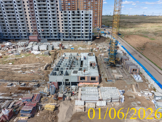 ЖК «Нанжуль-Солнечный» — 2 кв. 2026 г.