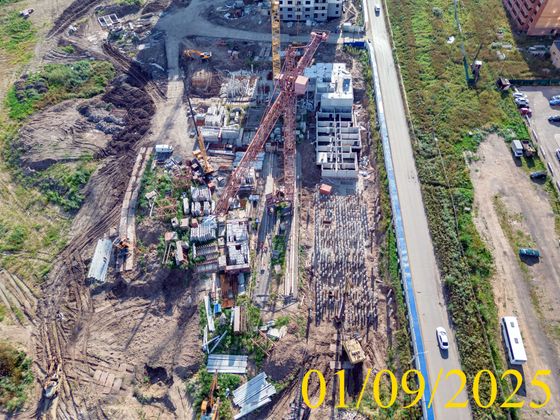 ЖК «Нанжуль-Солнечный» — 3 кв. 2025 г.