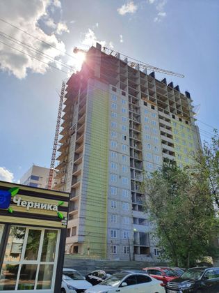 Квартал «Черника», ул. Пекинская, 23 — 2 кв. 2020 г.