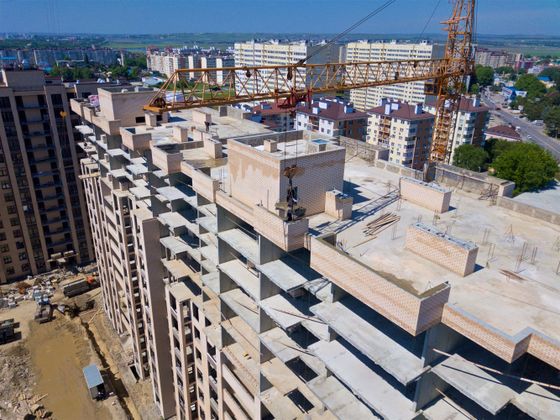 ЖК «Привилегия», ул. Парковая, 61, к. 4 — 2 кв. 2019 г.
