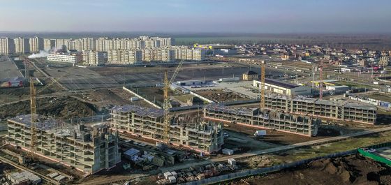 ЖК «Светлоград», ул. Красных Партизан, 1/4, к. 21 — 4 кв. 2020 г.