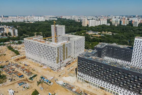 Жилой район «Green park» (Грин парк), ул. Сельскохозяйственная, 39 — 2 кв. 2021 г.