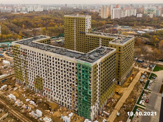 Жилой район «Green park» (Грин парк), ул. Сельскохозяйственная, 39 — 4 кв. 2021 г.