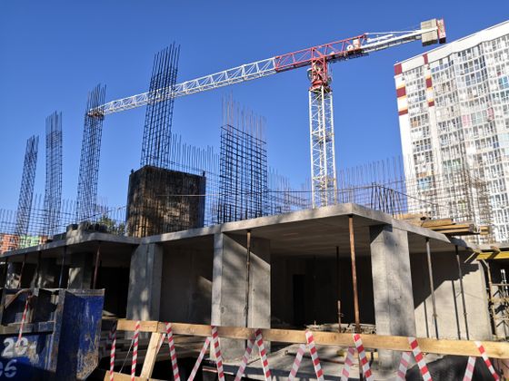 ЖК «Самолёт», ул. Солдатова, 30Б — 3 кв. 2021 г.