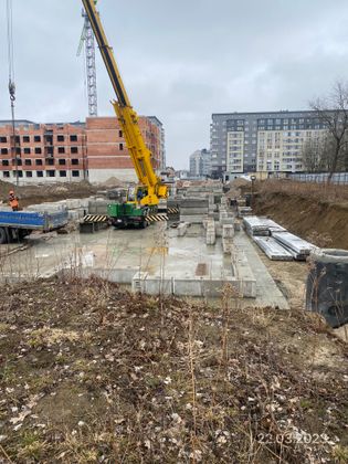 ЖК «11 Мая», ул. Героя России Катериничева, 9, к. 2 — 1 кв. 2023 г.