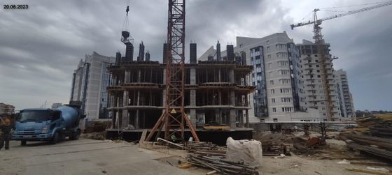 ЖК в 404 квартале, Игнатьевское ш., 25/11 — 2 кв. 2023 г.
