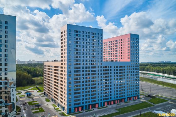 Квартал «Филатов Луг», ул. Картмазовские Пруды, 2, к. 1 — 3 кв. 2020 г.