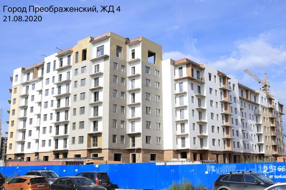 Микрорайон «Преображенский», ул. Петра Ломако, 12 — 3 кв. 2020 г.