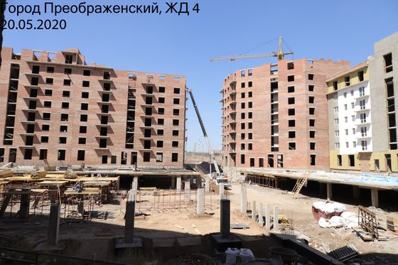 Микрорайон «Преображенский», ул. Петра Ломако, 12 — 2 кв. 2020 г.