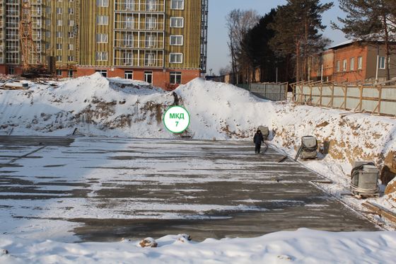 ЖК «Атмосфера», ул. Лермонтова, 343/6 — 4 кв. 2018 г.