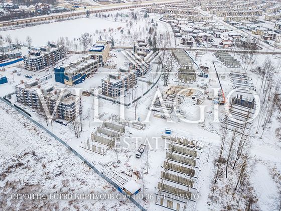 ЖК «Park Fonte» (Парк Фонте), корпус 36 — 2 кв. 2018 г.