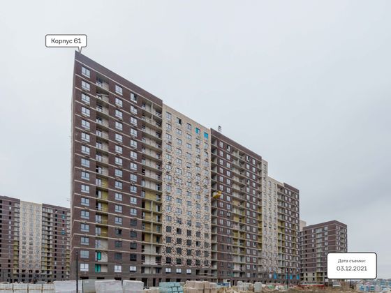 ЖК «Пригород Лесное», Современников ул., 7 — 4 кв. 2021 г.