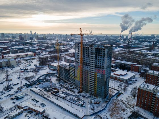 ЖК «Атмосфера», пр. Космонавтов, 26А — 4 кв. 2021 г.