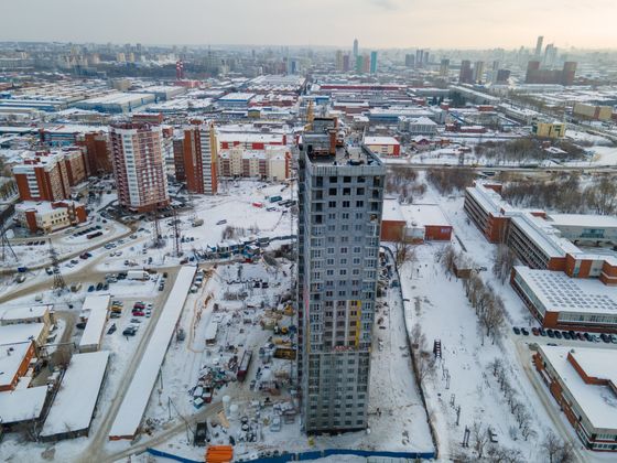 ЖК «Атмосфера», пр. Космонавтов, 26А — 1 кв. 2022 г.