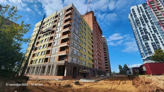 ЖК «Скандинавия» — 3 кв. 2025 г.