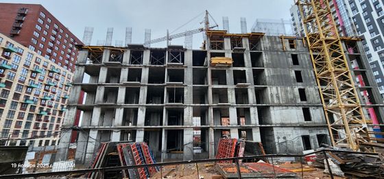 ЖК «Скандинавия» — 4 кв. 2025 г.