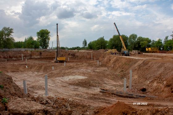ЖК на Дегтярева, ул. Дегтярёва, 15, к. 2 — 3 кв. 2022 г.