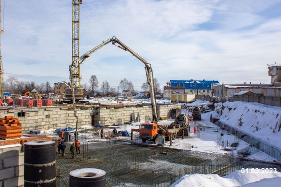 ЖК на Дегтярева, ул. Дегтярёва, 1А — 1 кв. 2023 г.