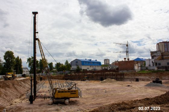 ЖК на Дегтярева, ул. Дегтярёва, 15, к. 1 — 3 кв. 2023 г.