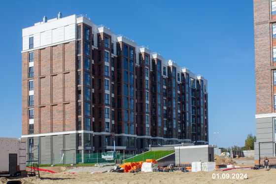 ЖК на Дегтярева — 3 кв. 2024 г.