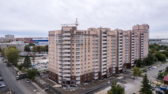 ЖК «Парковый», ул. Амурская, 39 — 3 кв. 2022 г.