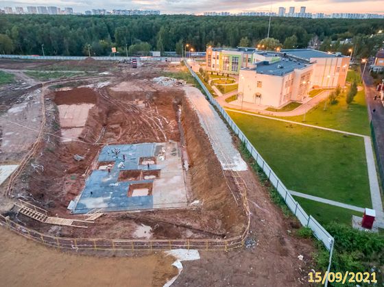 ЖК «Миловидное», пос. Развилка, 52, к. 2 — 3 кв. 2021 г.