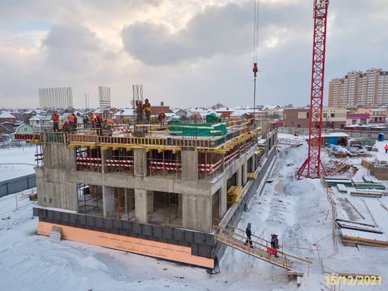ЖК «Миловидное», пос. Развилка, 52, к. 2 — 4 кв. 2021 г.