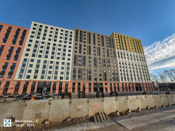 ЖК «Красное яблоко» — 4 кв. 2025 г.