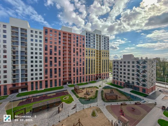ЖК «Красное яблоко» — 3 кв. 2025 г.