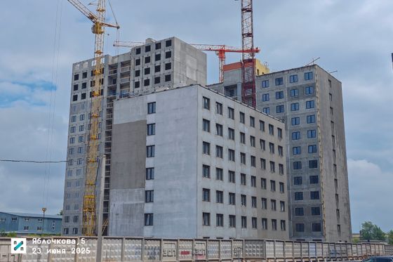 ЖК «Красное яблоко» — 2 кв. 2025 г.