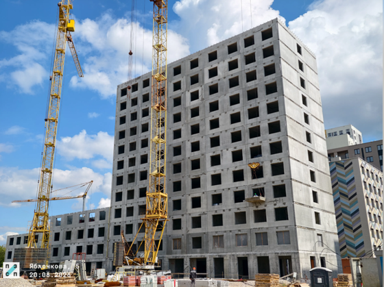 ЖК «Красное яблоко» — 3 кв. 2026 г.