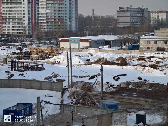 ЖК «Красное яблоко» — 1 кв. 2026 г.