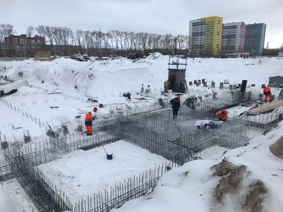 ЖК «Красное яблоко», ул. Яблочкова, 5, к. 5 — 1 кв. 2023 г.
