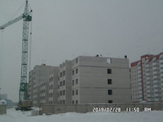 ЖК «Радужный», ул. Анатолия, 96 — 1 кв. 2019 г.