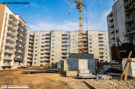 Квартал «Видный» — 3 кв. 2026 г.