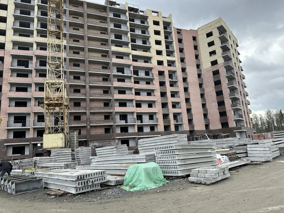 ЖК «Октябрьские Высоты» — 2 кв. 2026 г.