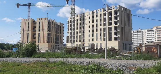 ЖК «Октябрьские Высоты» — 2 кв. 2025 г.